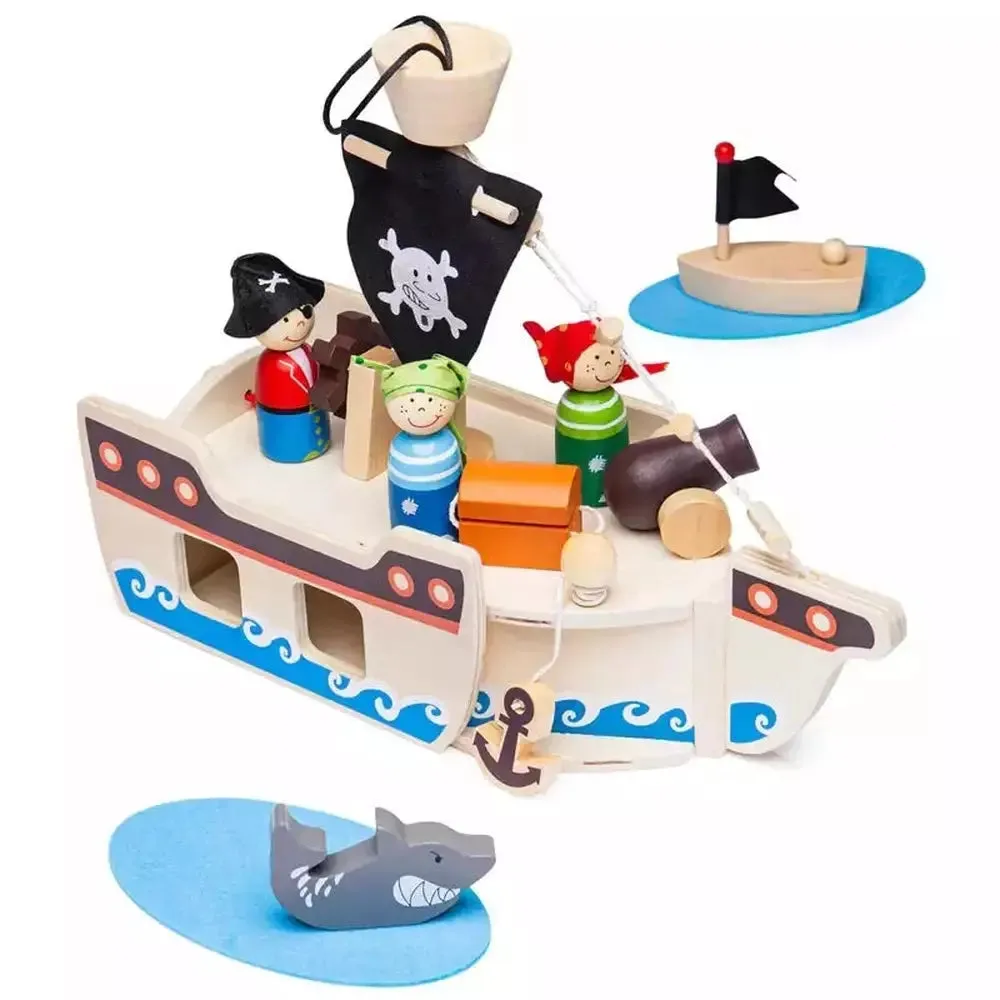 Pirate Ship Play Set