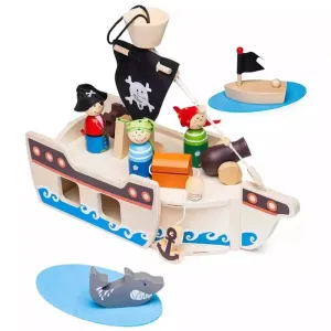 Pirate Ship Play Set