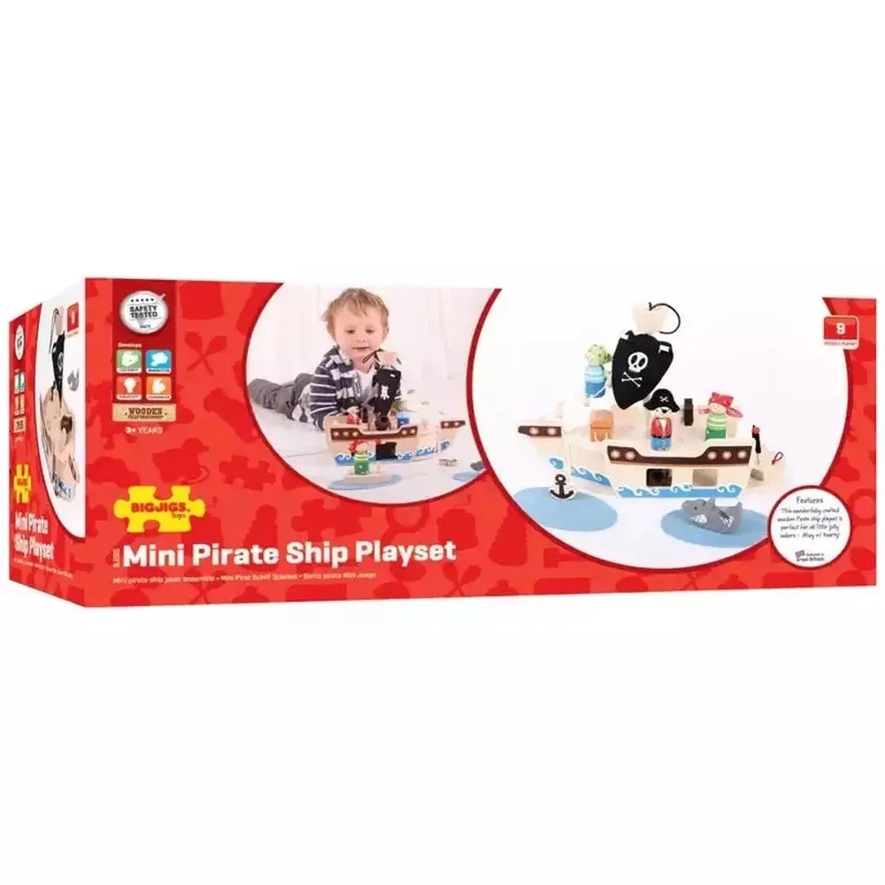 Pirate Ship Play Set