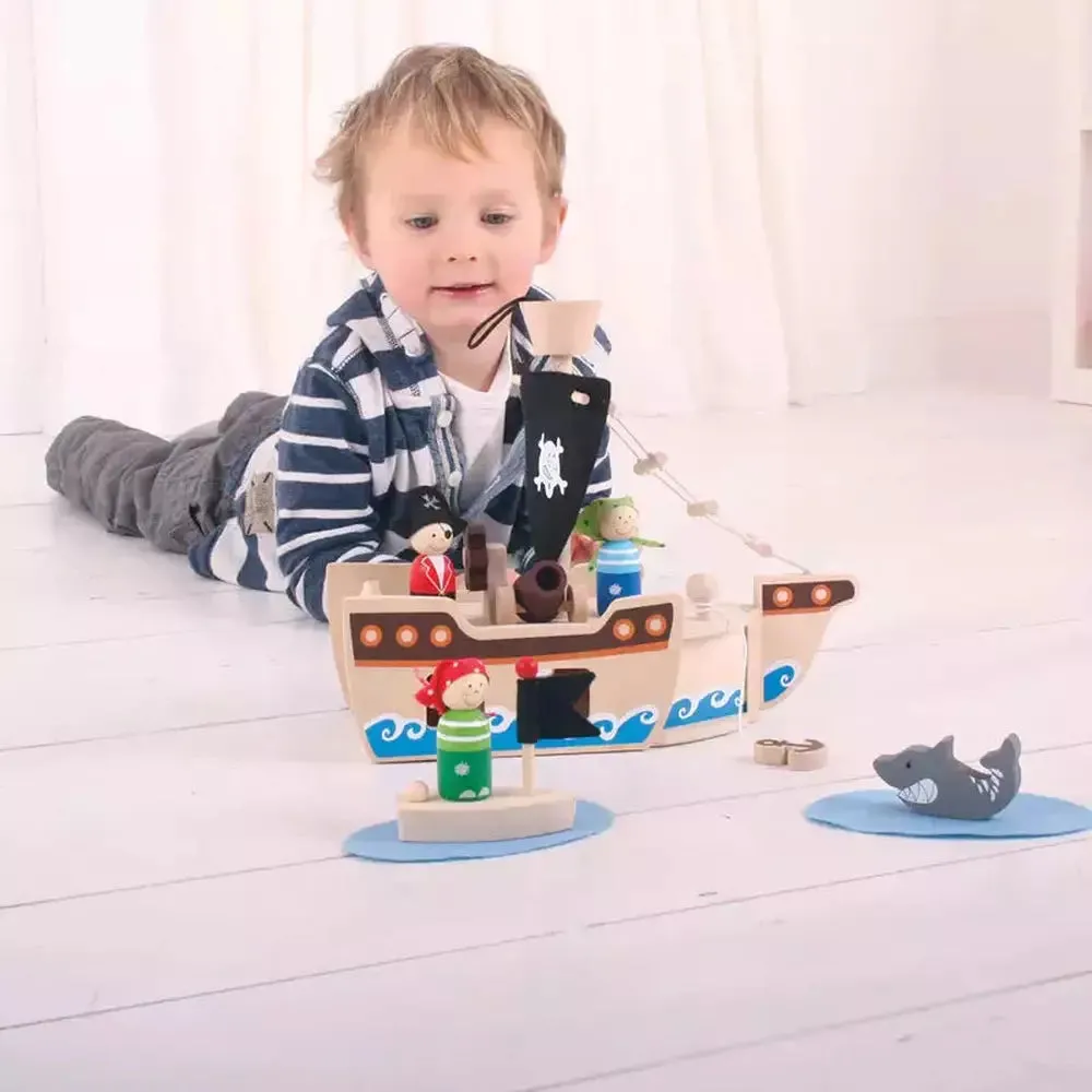 Pirate Ship Play Set