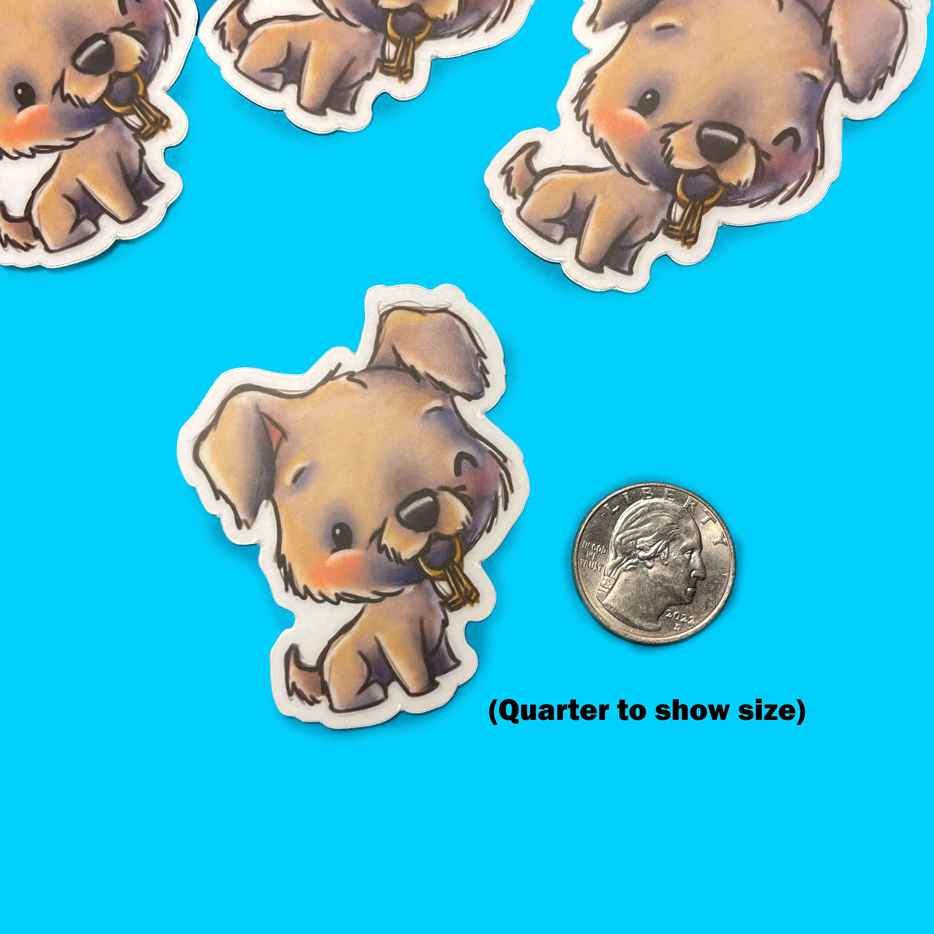 Pirates Dog Vinyl Sticker