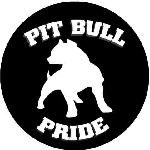 Pit Bull pride sticker