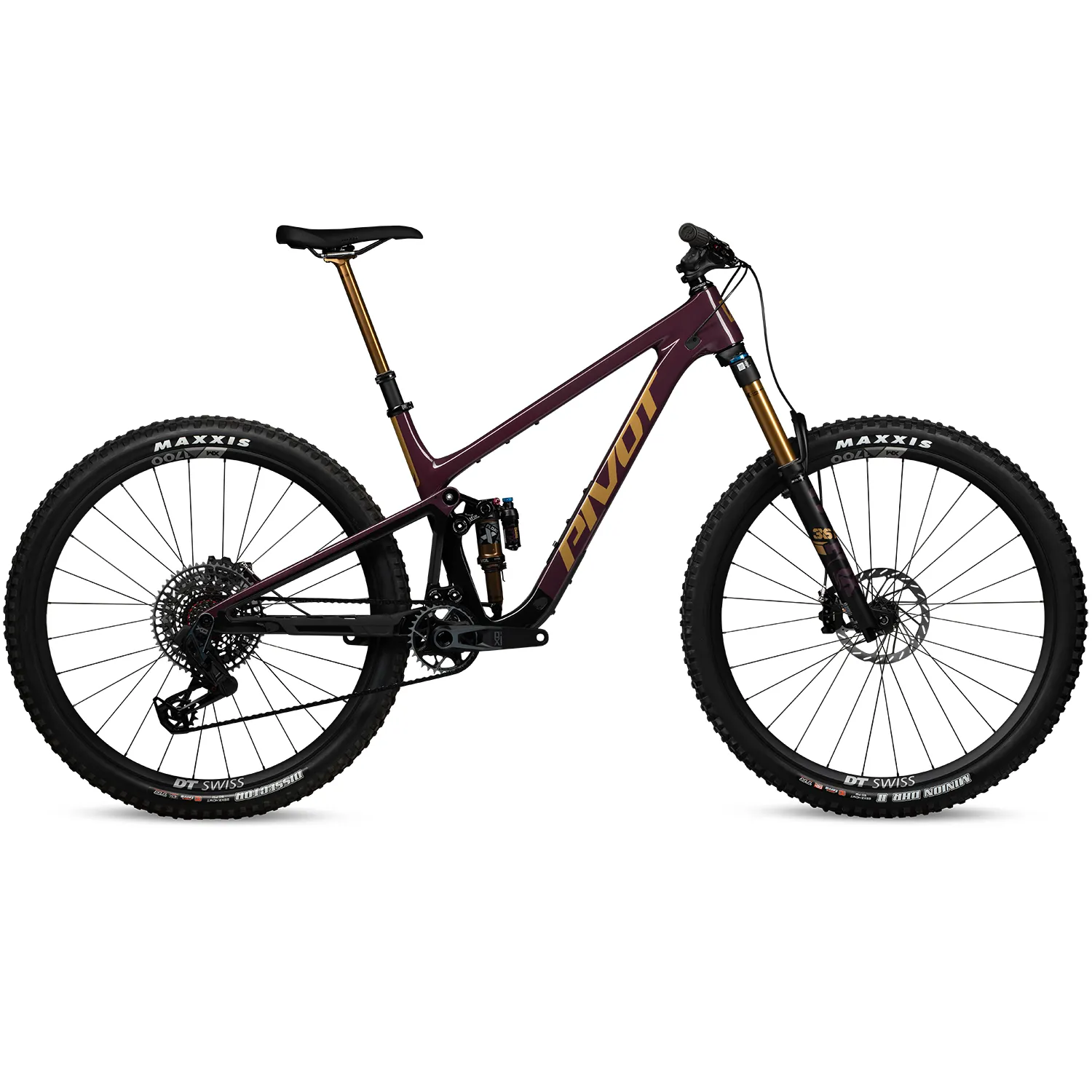 Pivot Trailcat LT Pro X0 AXS, Alloy Wheels
