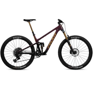 Pivot Trailcat LT Pro X0 AXS, Alloy Wheels