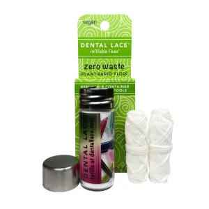 Plant-based PLA Vegan Dental Floss - Crystals