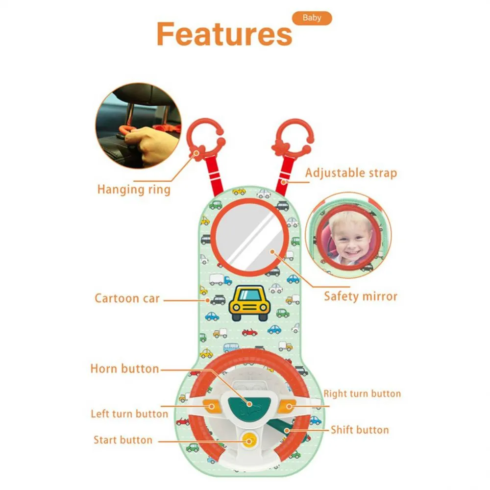 Play Fun For On The Go - Baby Steering Wheel