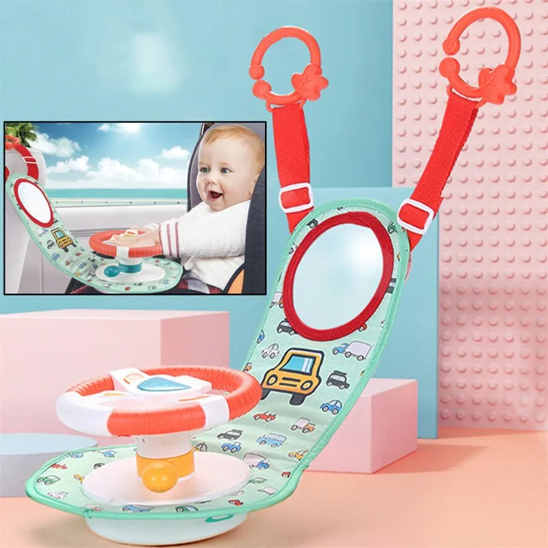 Play Fun For On The Go - Baby Steering Wheel
