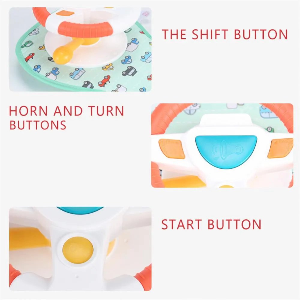 Play Fun For On The Go - Baby Steering Wheel