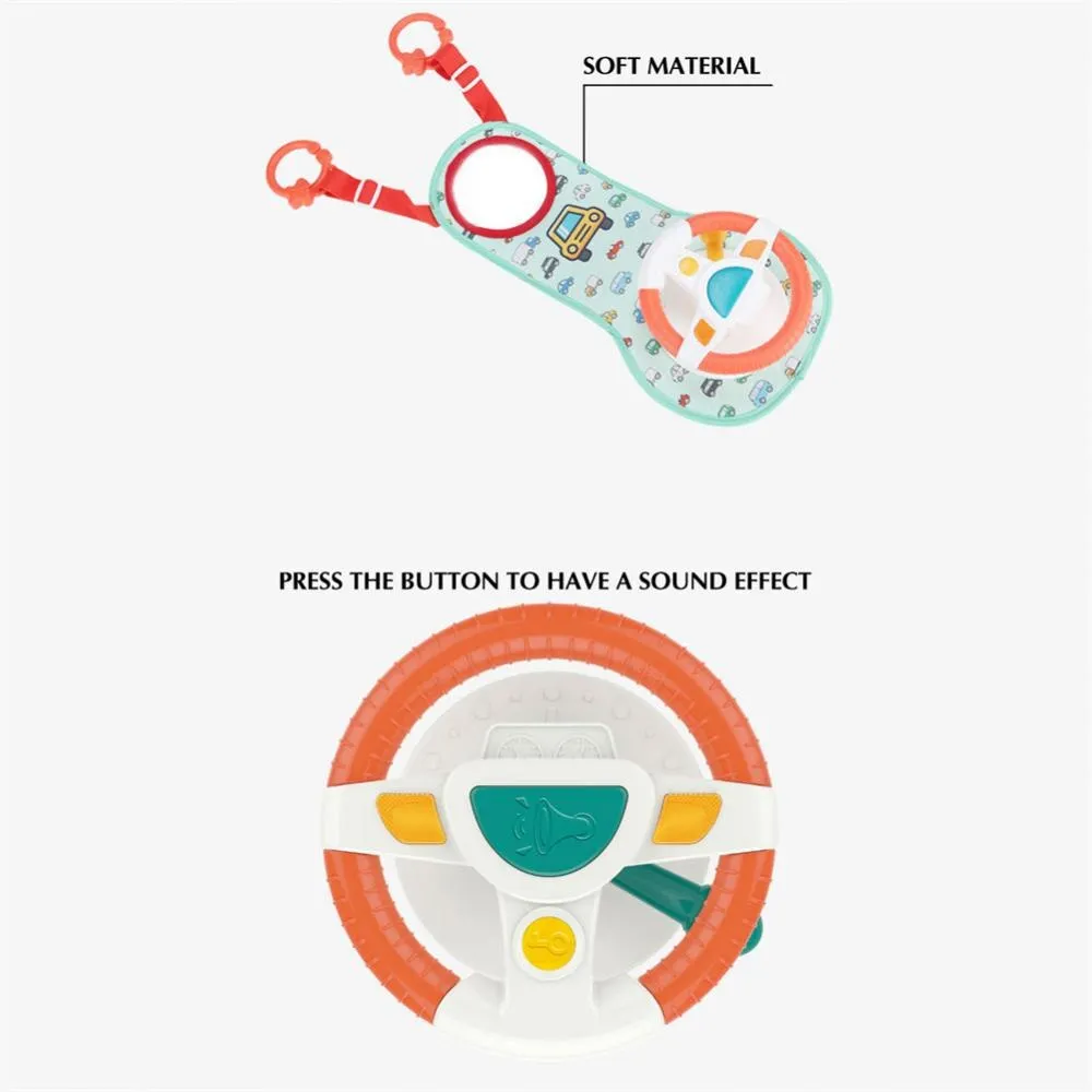 Play Fun For On The Go - Baby Steering Wheel