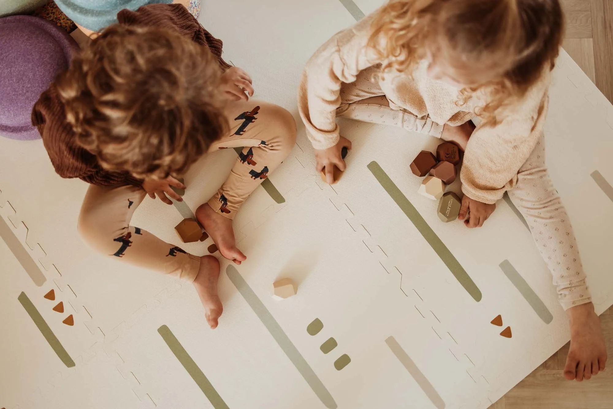 Play&Go EEVAA Puzzle Playmat Farm (Min of 1, multiples of 1)