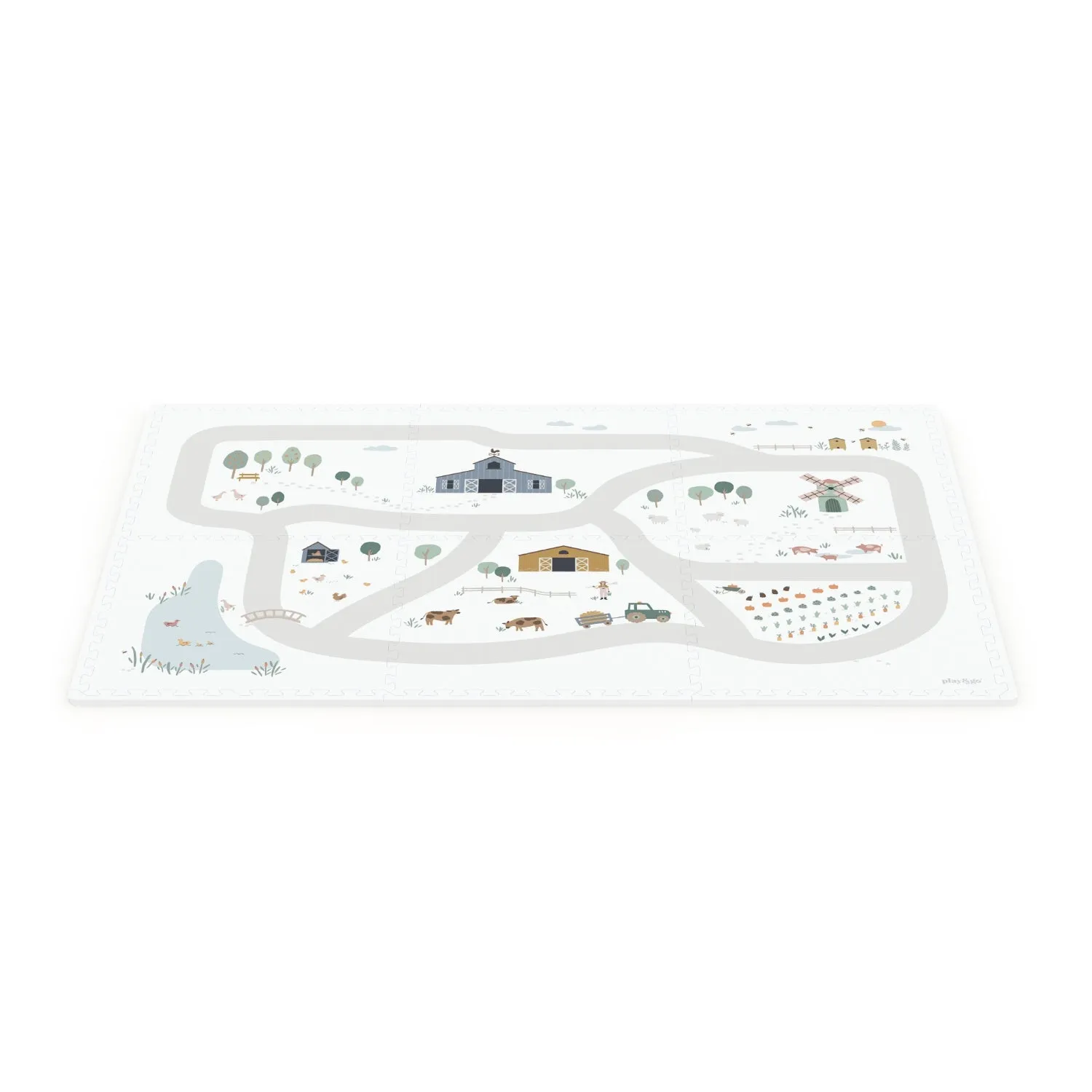 Play&Go EEVAA Puzzle Playmat Farm (Min of 1, multiples of 1)