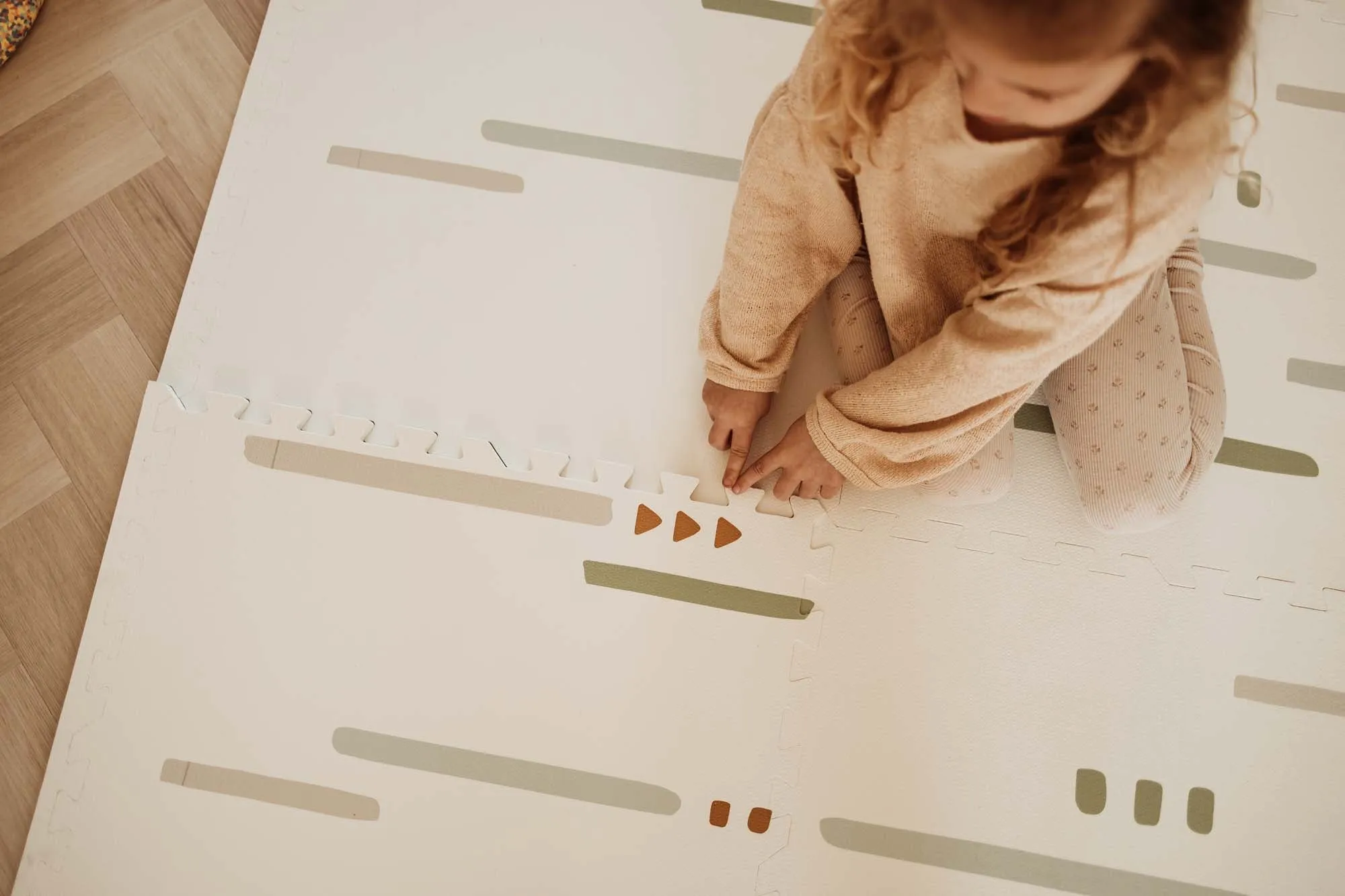 Play&Go EEVAA Puzzle Playmat Farm (Min of 1, multiples of 1)