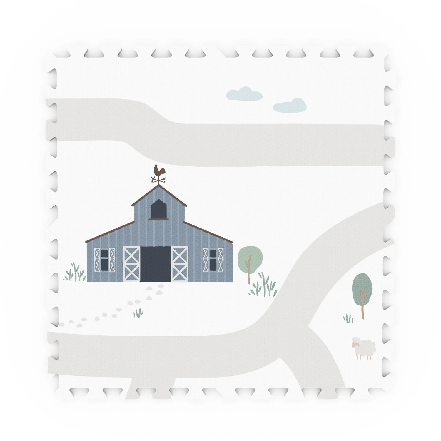 Play&Go EEVAA Puzzle Playmat Farm (Min of 1, multiples of 1)