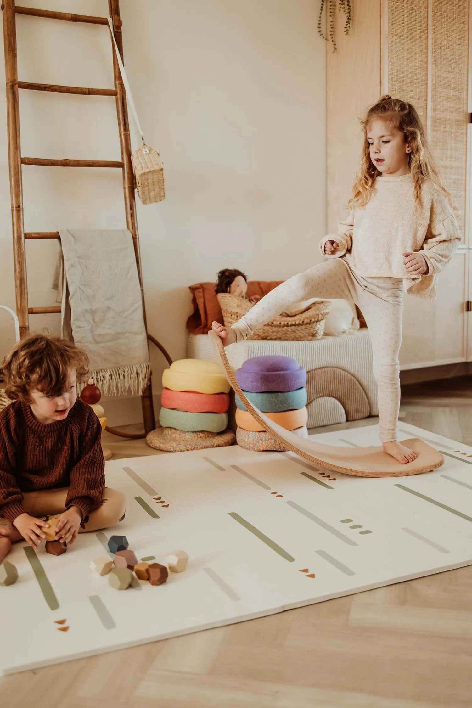 Play&Go EEVAA Puzzle Playmat Farm (Min of 1, multiples of 1)