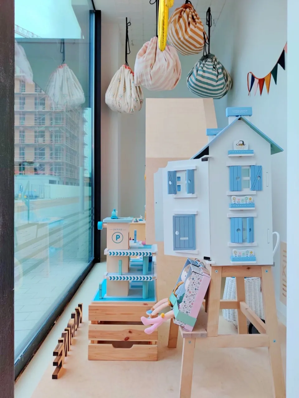 Play&Go L.A. Roadmap toy storage bag (Min of 1, multiples of 1)