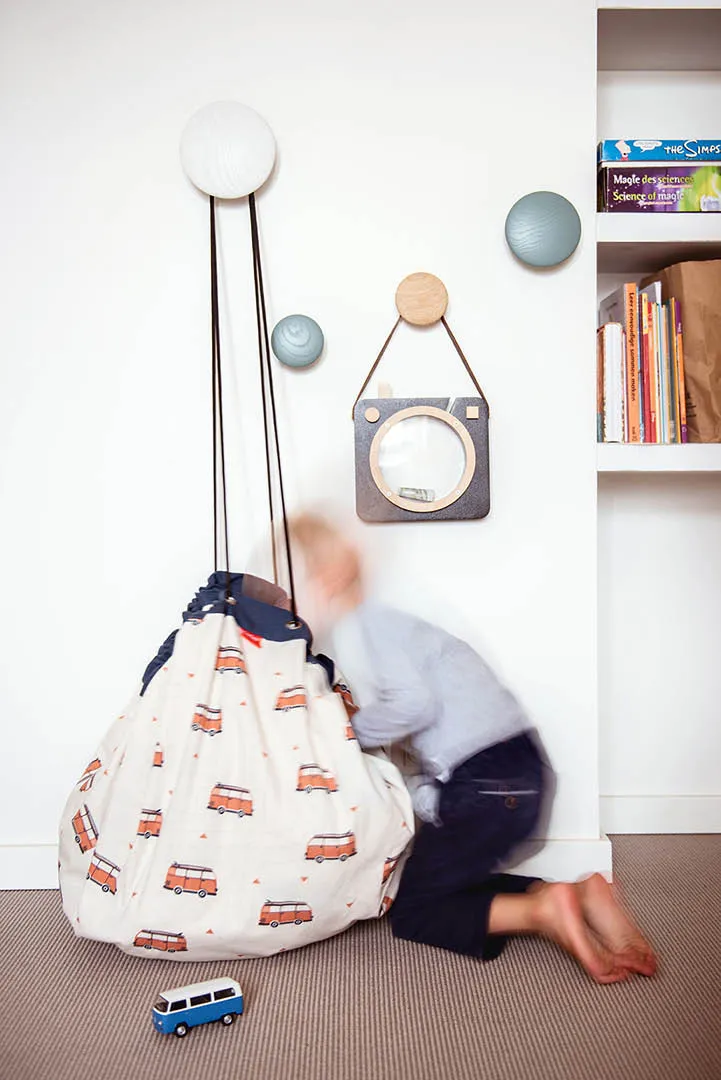 Play&Go L.A. Roadmap toy storage bag (Min of 1, multiples of 1)