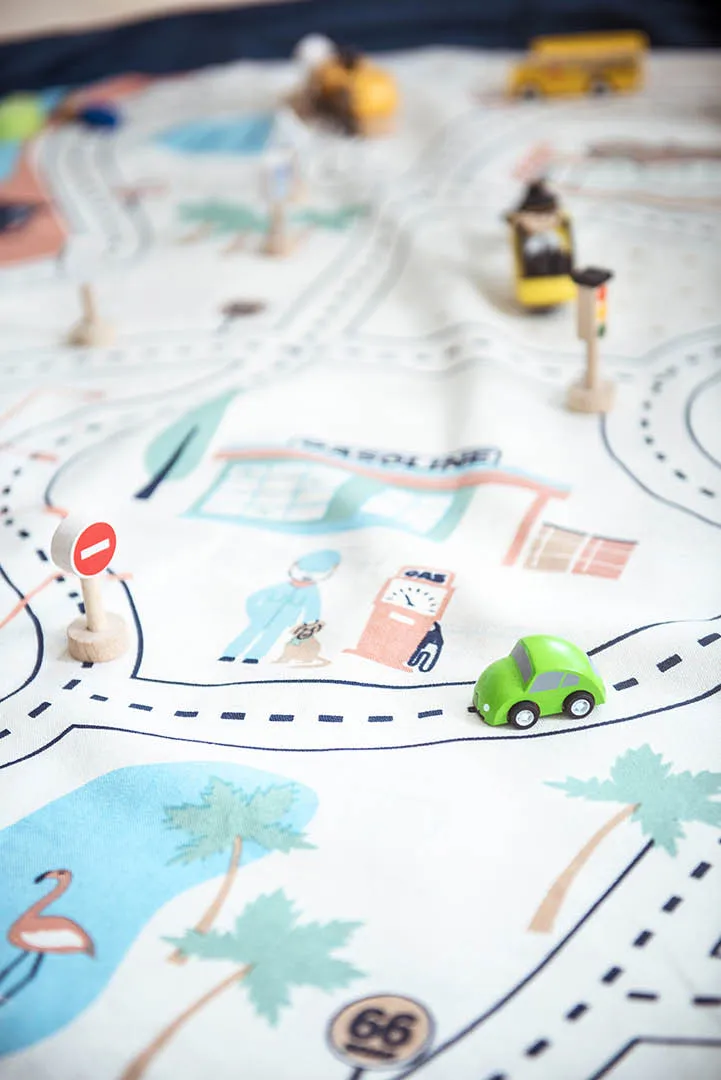 Play&Go L.A. Roadmap toy storage bag (Min of 1, multiples of 1)