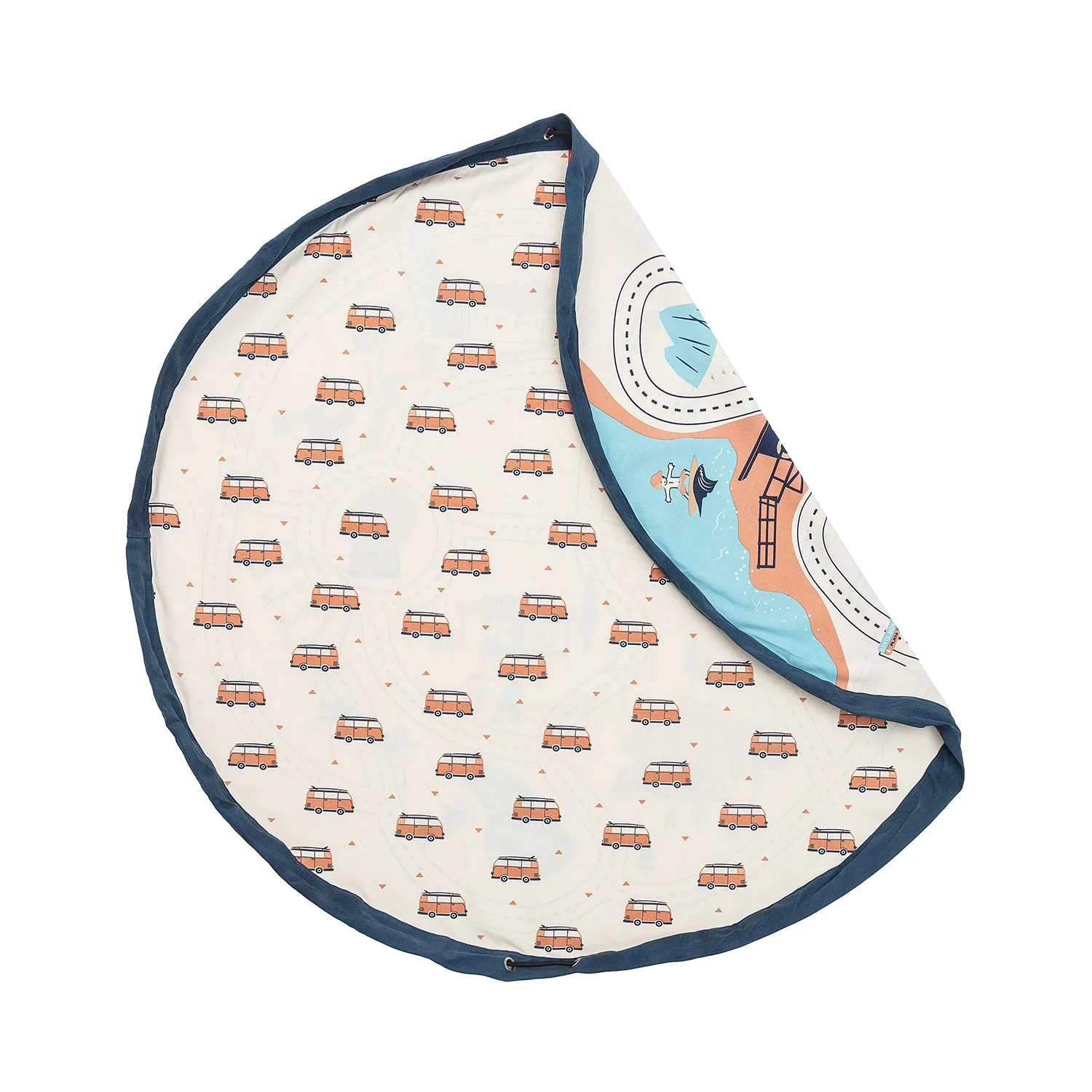 Play&Go L.A. Roadmap toy storage bag (Min of 1, multiples of 1)