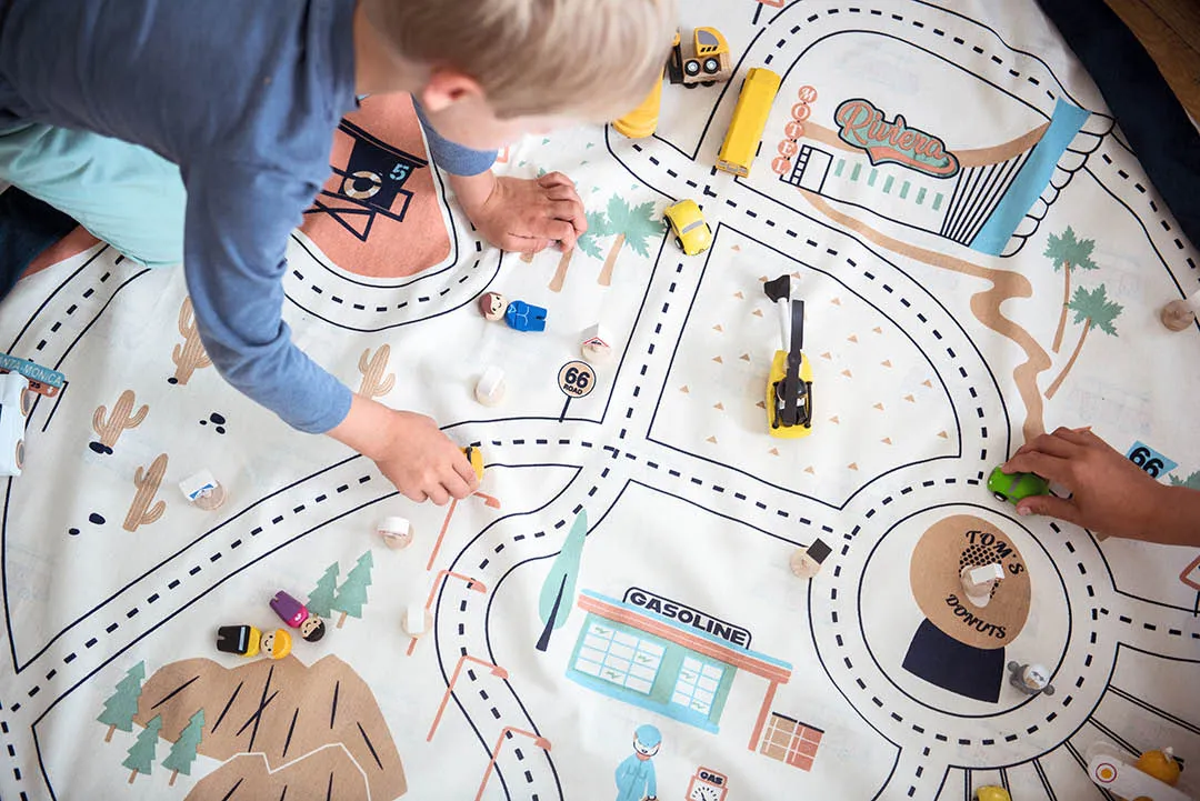 Play&Go L.A. Roadmap toy storage bag (Min of 1, multiples of 1)