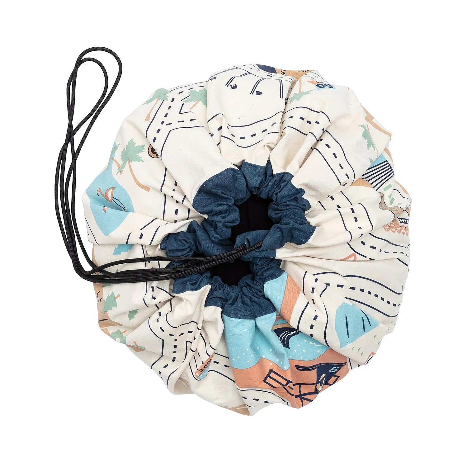 Play&Go L.A. Roadmap toy storage bag (Min of 1, multiples of 1)