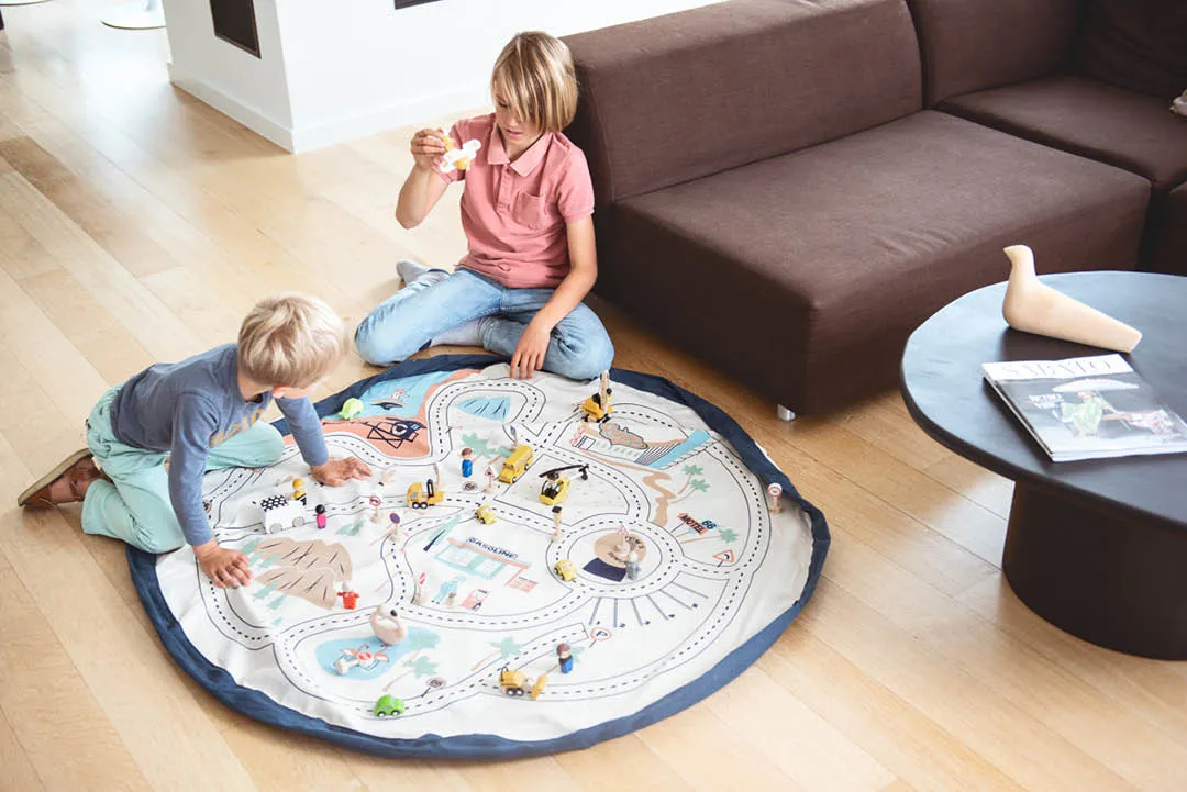 Play&Go L.A. Roadmap toy storage bag (Min of 1, multiples of 1)