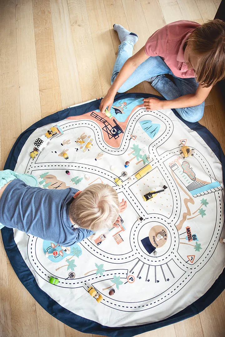 Play&Go L.A. Roadmap toy storage bag (Min of 1, multiples of 1)