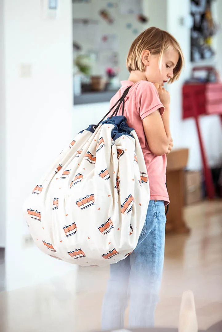 Play&Go L.A. Roadmap toy storage bag (Min of 1, multiples of 1)