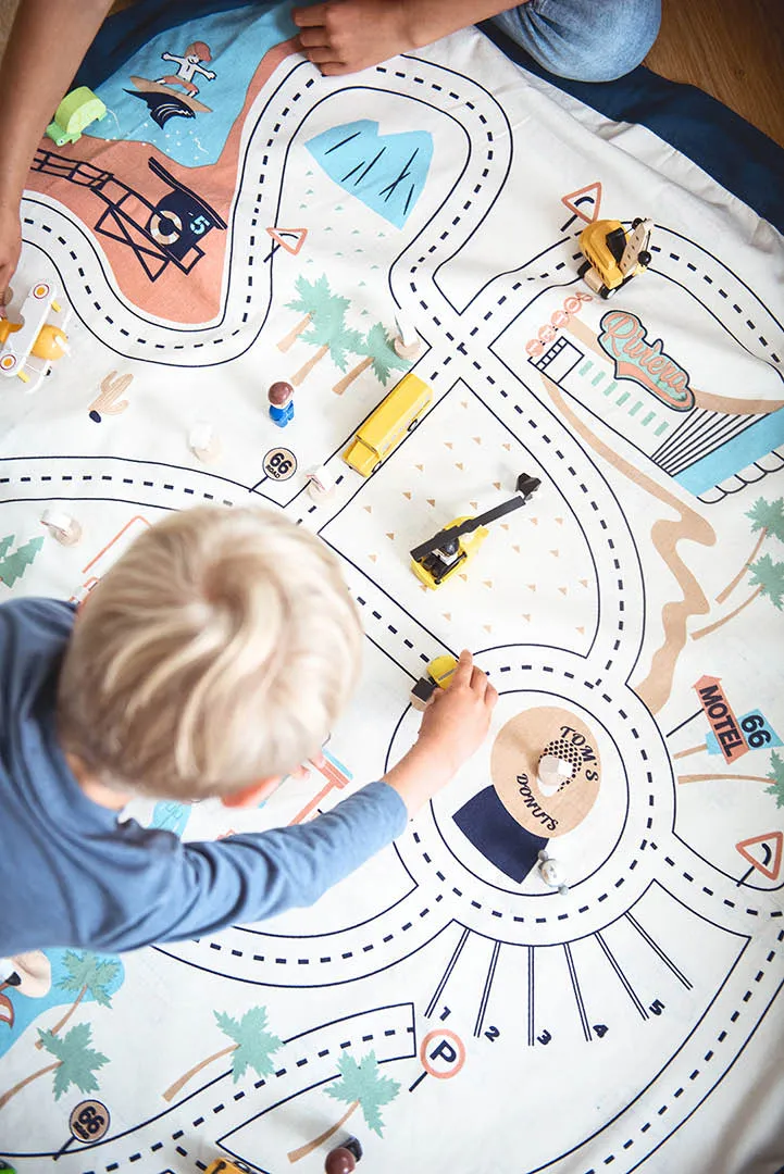 Play&Go L.A. Roadmap toy storage bag (Min of 1, multiples of 1)