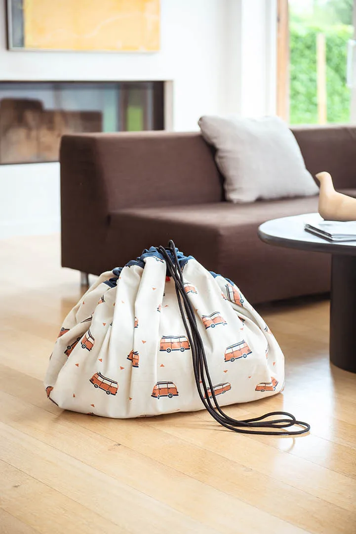 Play&Go L.A. Roadmap toy storage bag (Min of 1, multiples of 1)