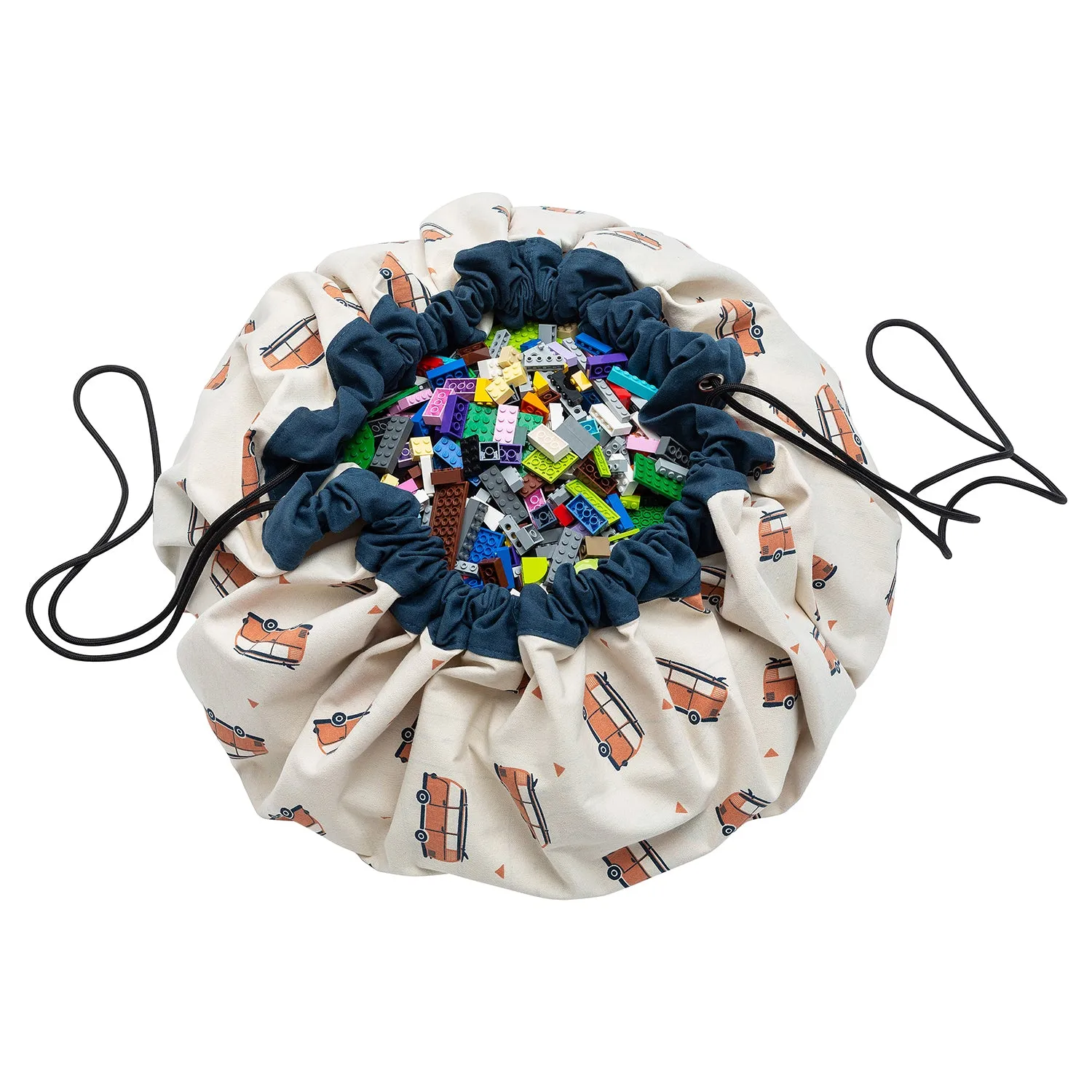 Play&Go L.A. Roadmap toy storage bag (Min of 1, multiples of 1)