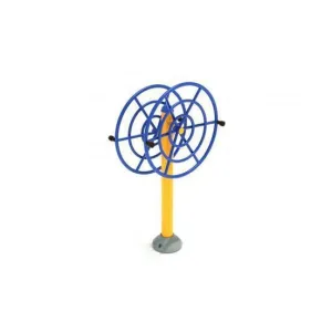 Playground Equipment Double Station Shoulder Rotation