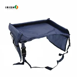 PLAYTRAY Waterproof Travel Tray for Car Rides
