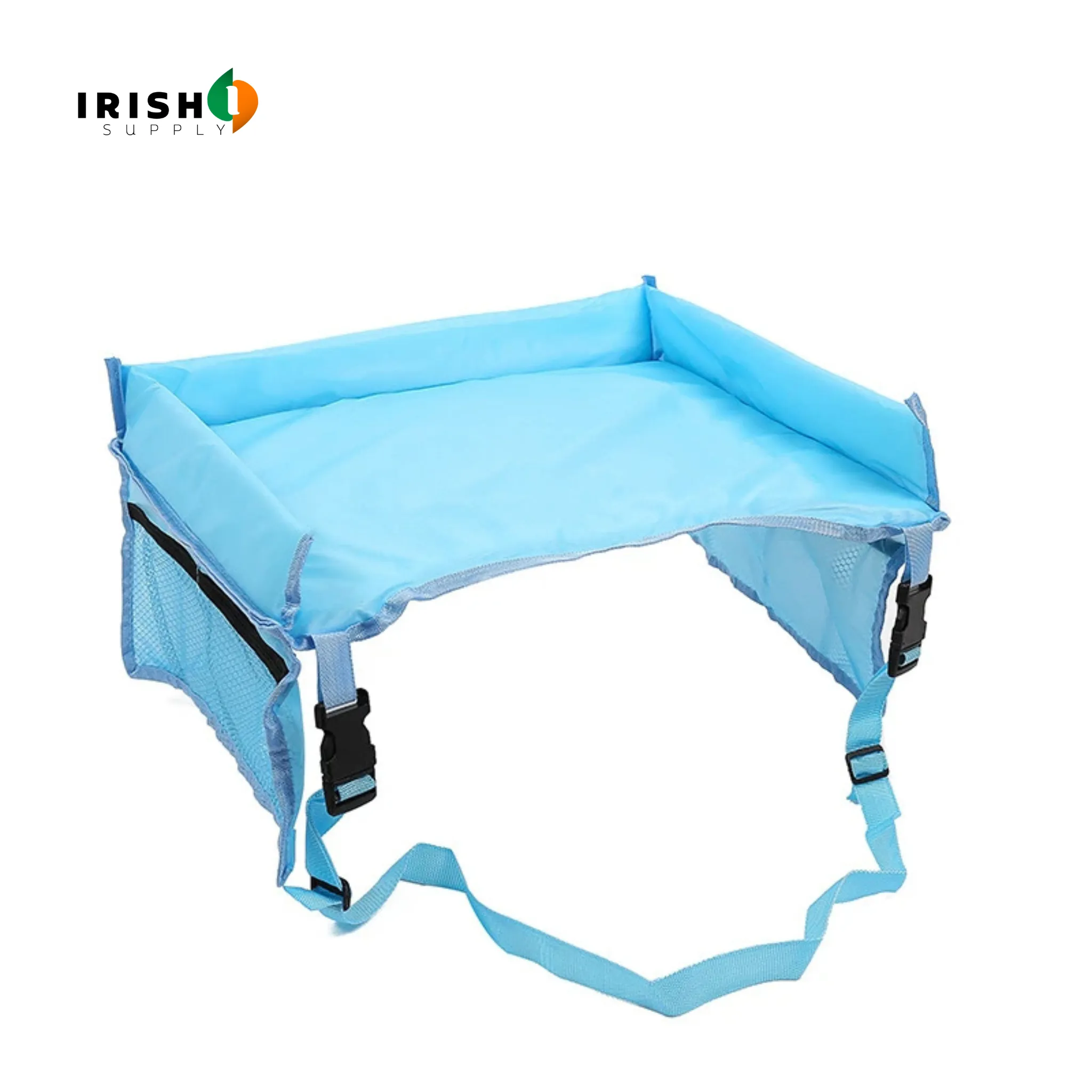 PLAYTRAY Waterproof Travel Tray for Car Rides