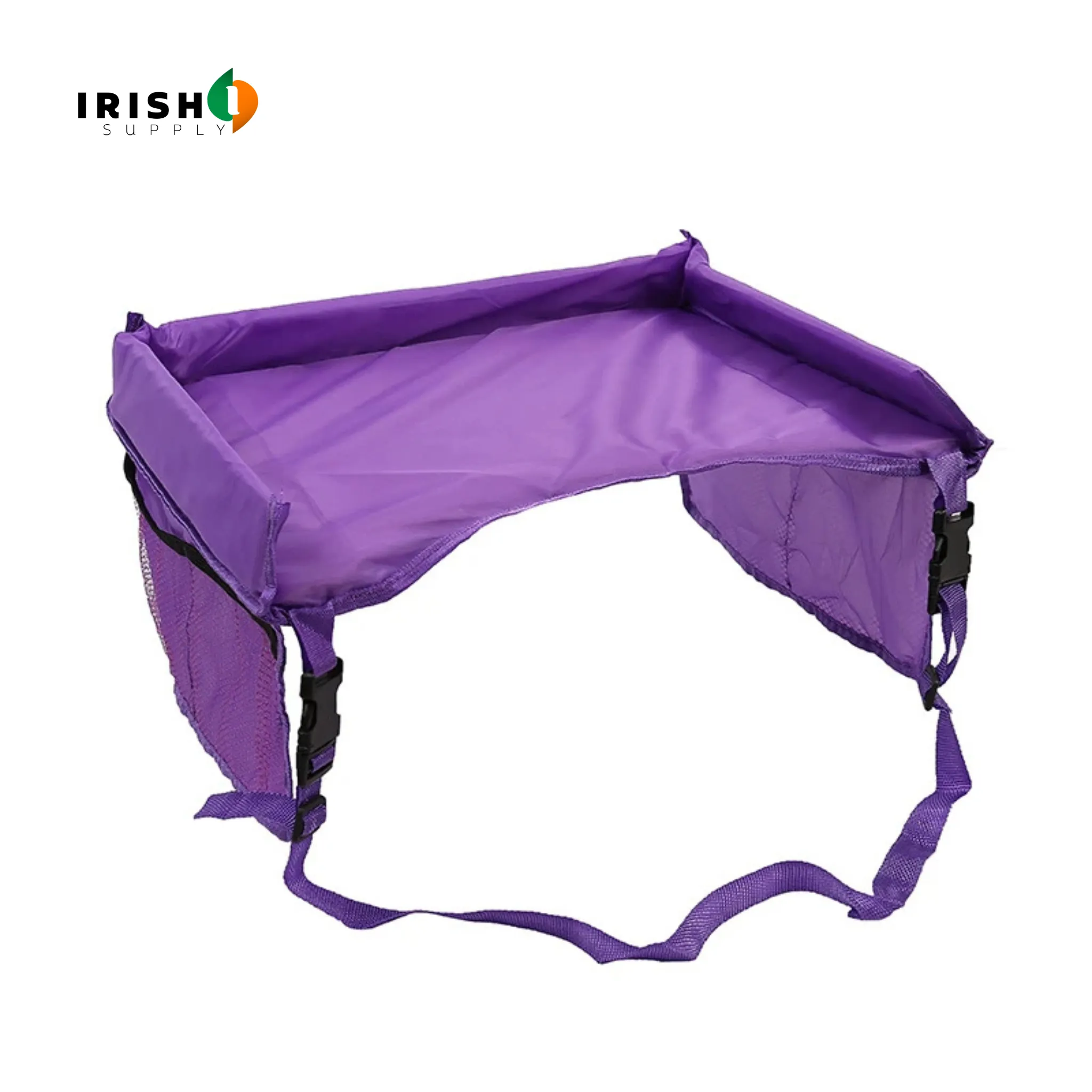 PLAYTRAY Waterproof Travel Tray for Car Rides