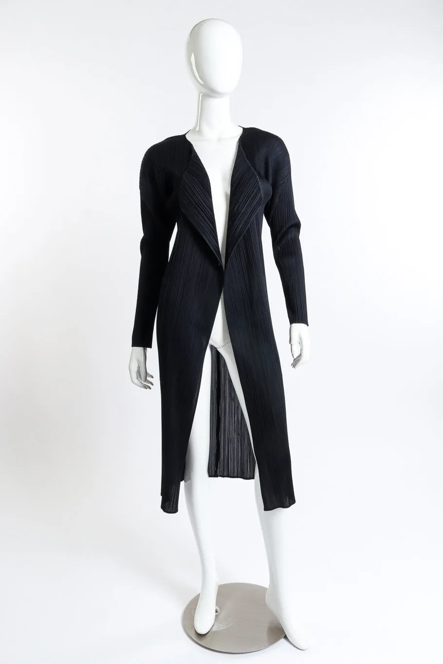 Pleated Cardigan Jacket