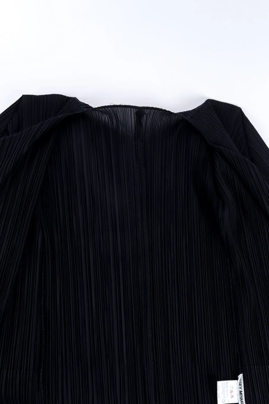 Pleated Cardigan Jacket