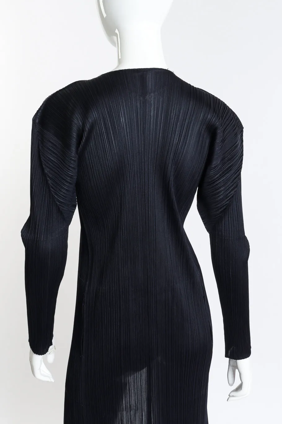 Pleated Cardigan Jacket