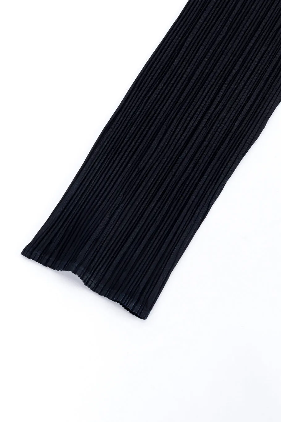 Pleated Cardigan Jacket