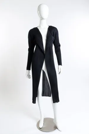 Pleated Cardigan Jacket