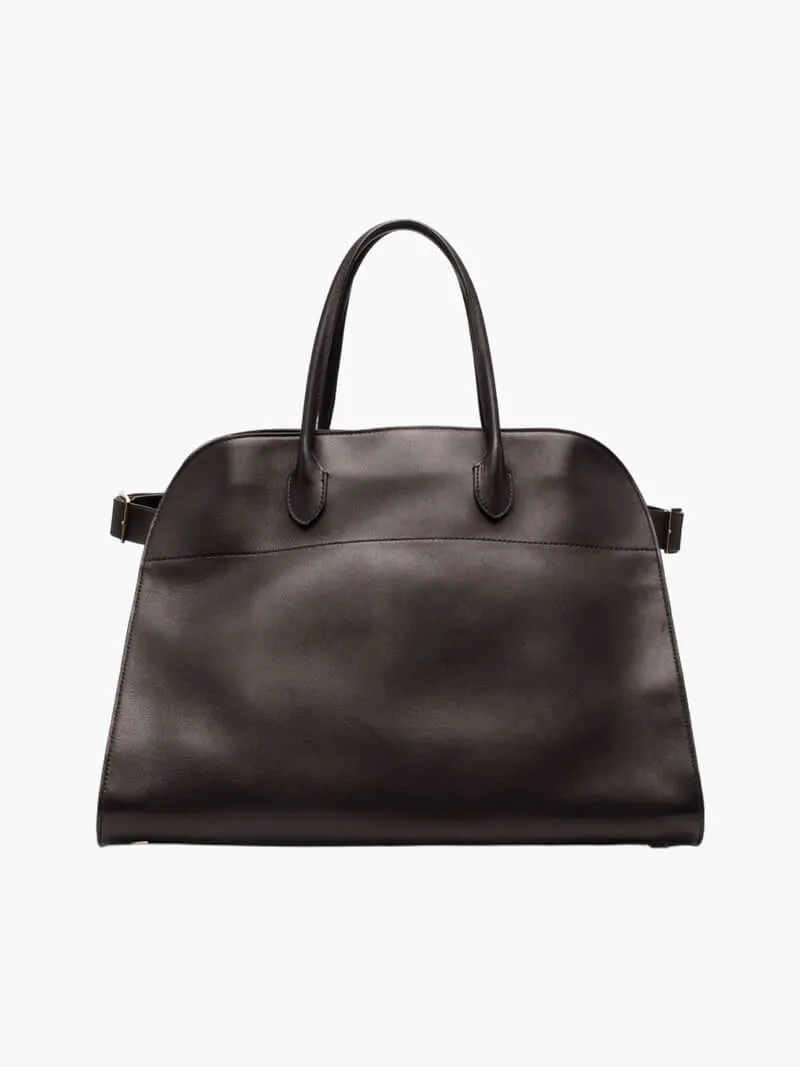 Plum - Chic Spacious Woman's Shopper Bag