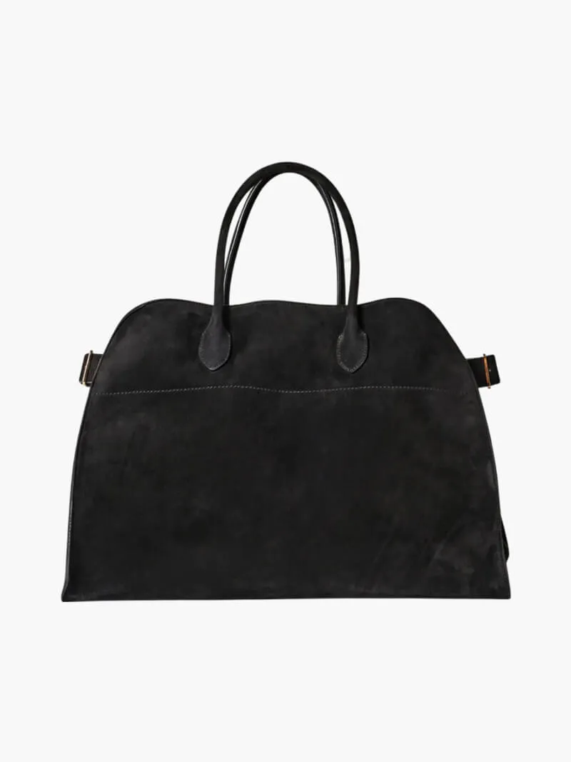Plum - Chic Spacious Woman's Shopper Bag
