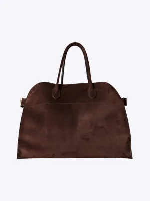 Plum - Chic Spacious Woman's Shopper Bag