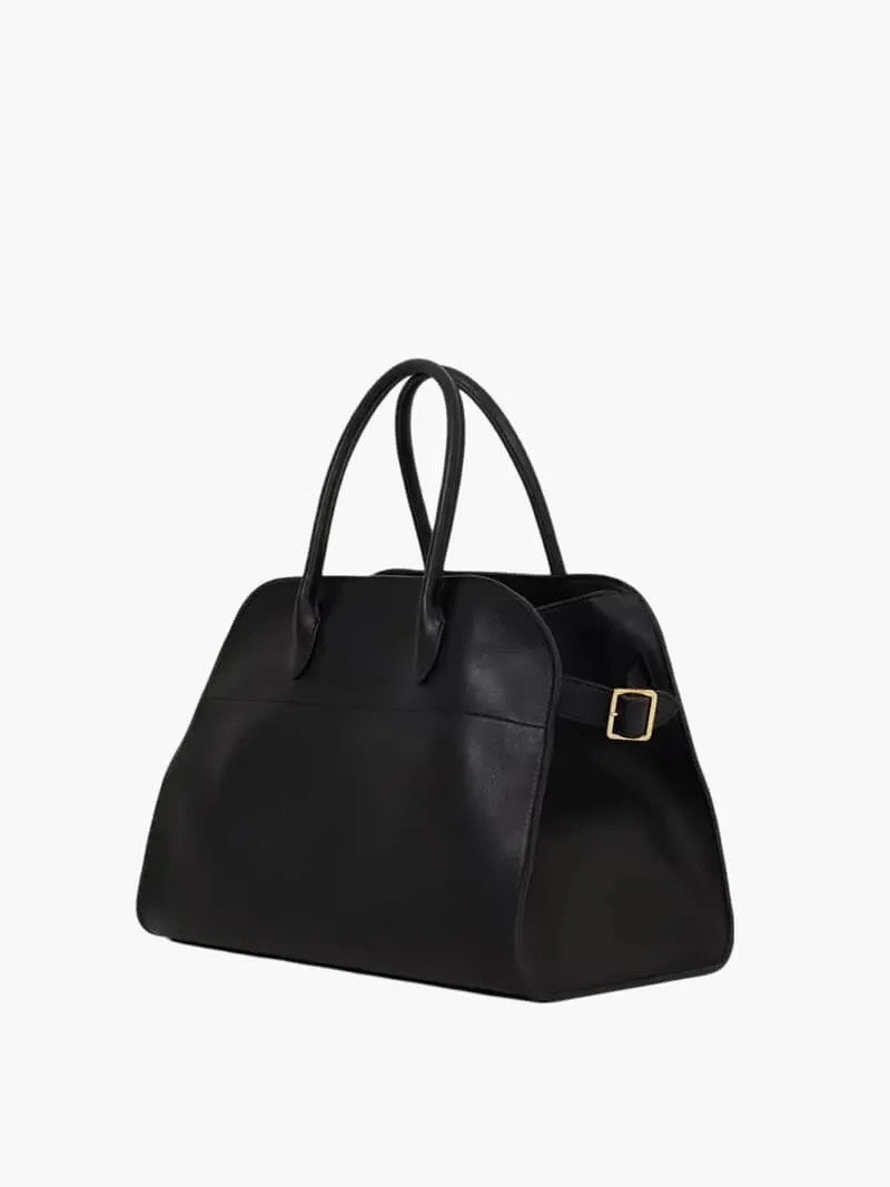 Plum - Chic Spacious Woman's Shopper Bag
