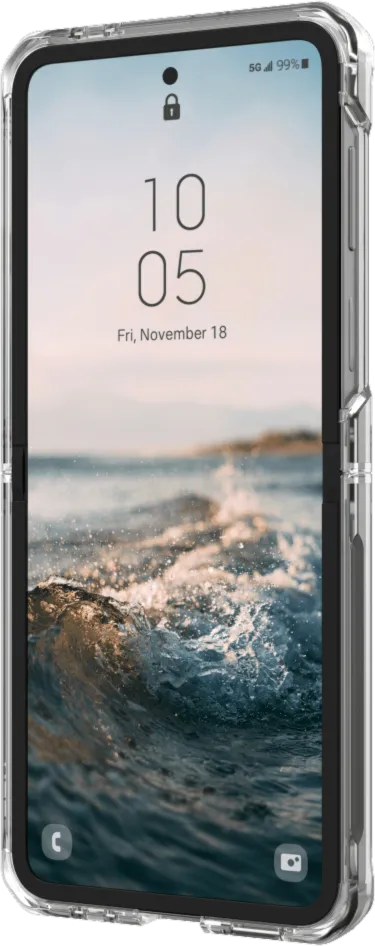 Plyo Rugged Case Ice for Samsung Galaxy Z Flip6