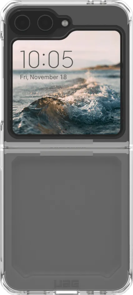Plyo Rugged Case Ice for Samsung Galaxy Z Flip6