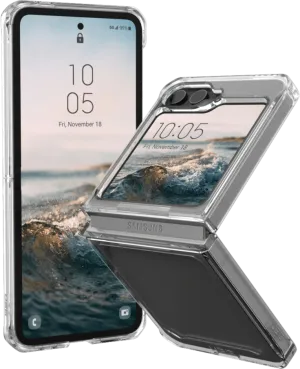 Plyo Rugged Case Ice for Samsung Galaxy Z Flip6
