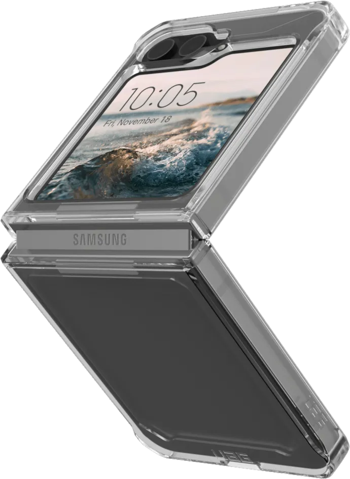 Plyo Rugged Case Ice for Samsung Galaxy Z Flip6