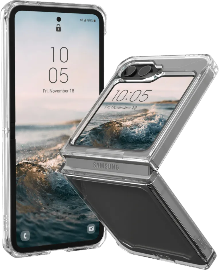 Plyo Rugged Case Ice for Samsung Galaxy Z Flip6