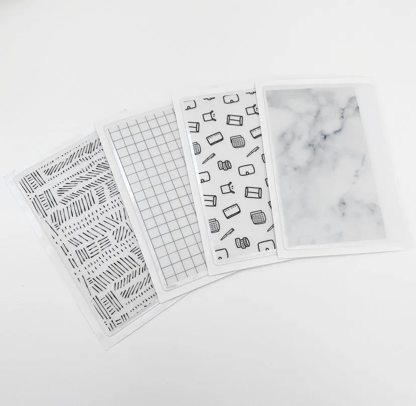 Pocket - Adhesive Large