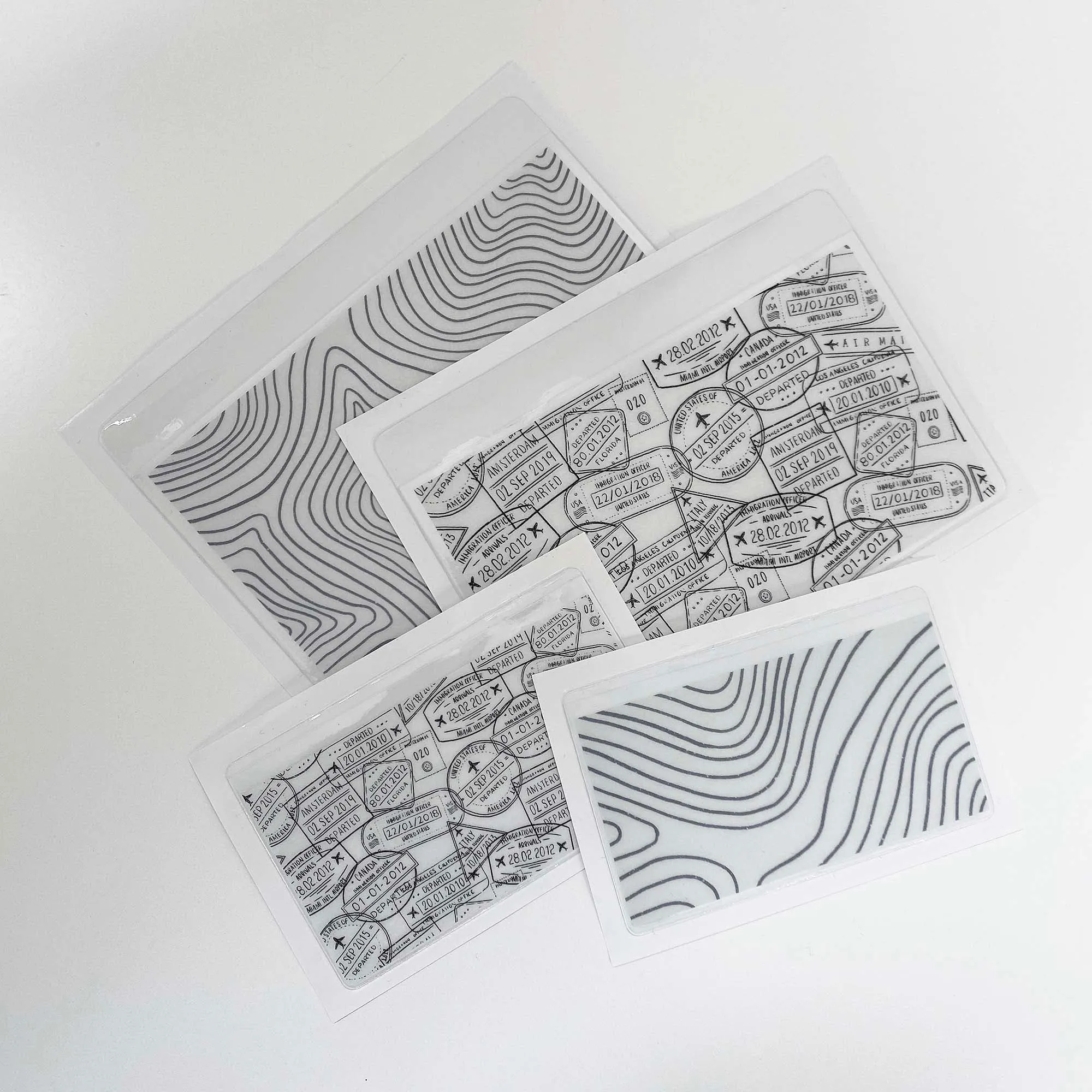 Pocket - Adhesive Large